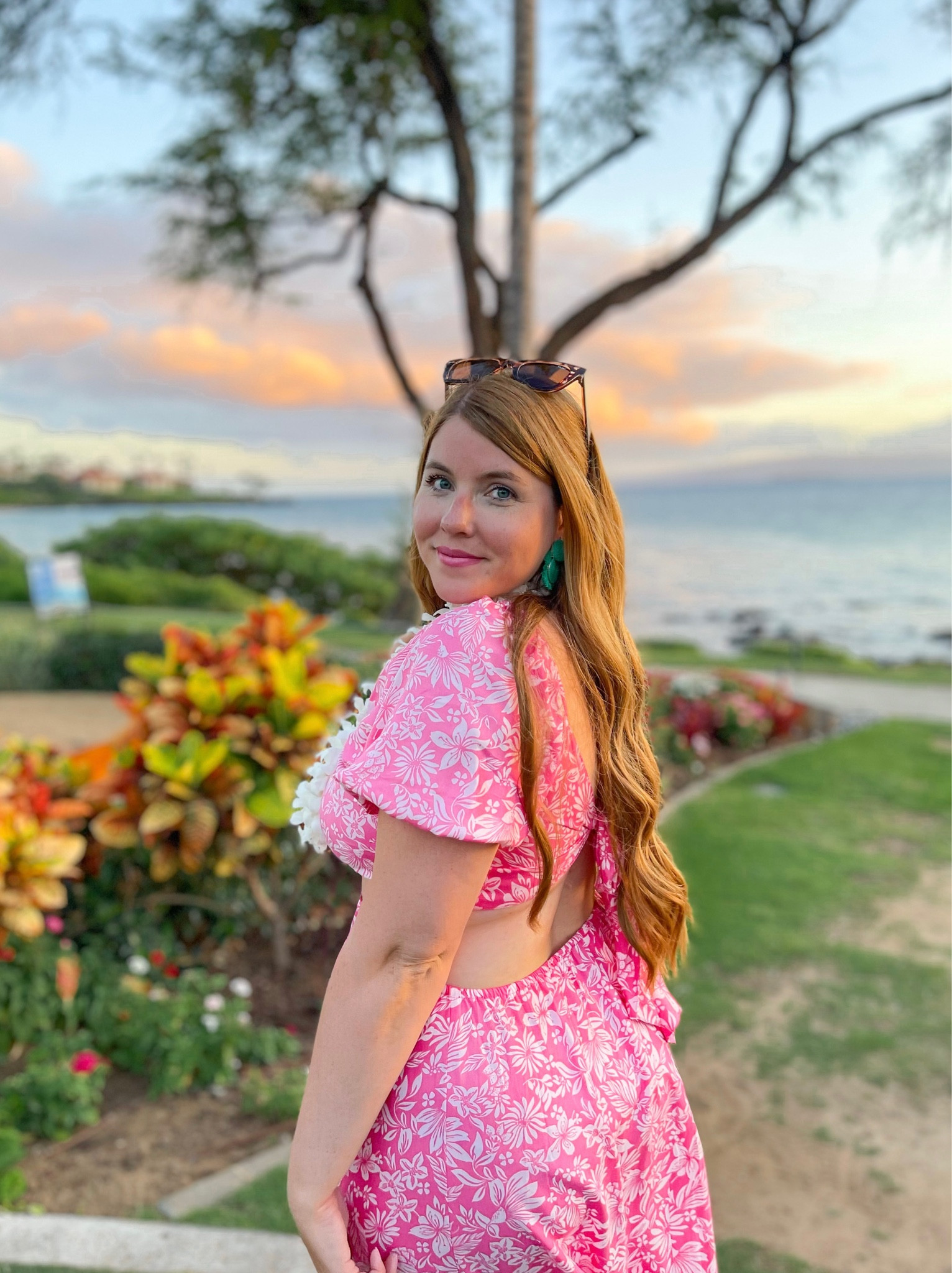 Perfect pink tropical cutout dress for our luau - and it’s currently 20% off! 🌺🌺🌺
ASOS, Miss Selfridge, vacation dress, tropical dress, Hawaii trip, Maui, tropical style, summer dress, pink dress, tie back dress, travel, luau style, golden hour

#LTKFind #LTKunder100 #LTKtravel