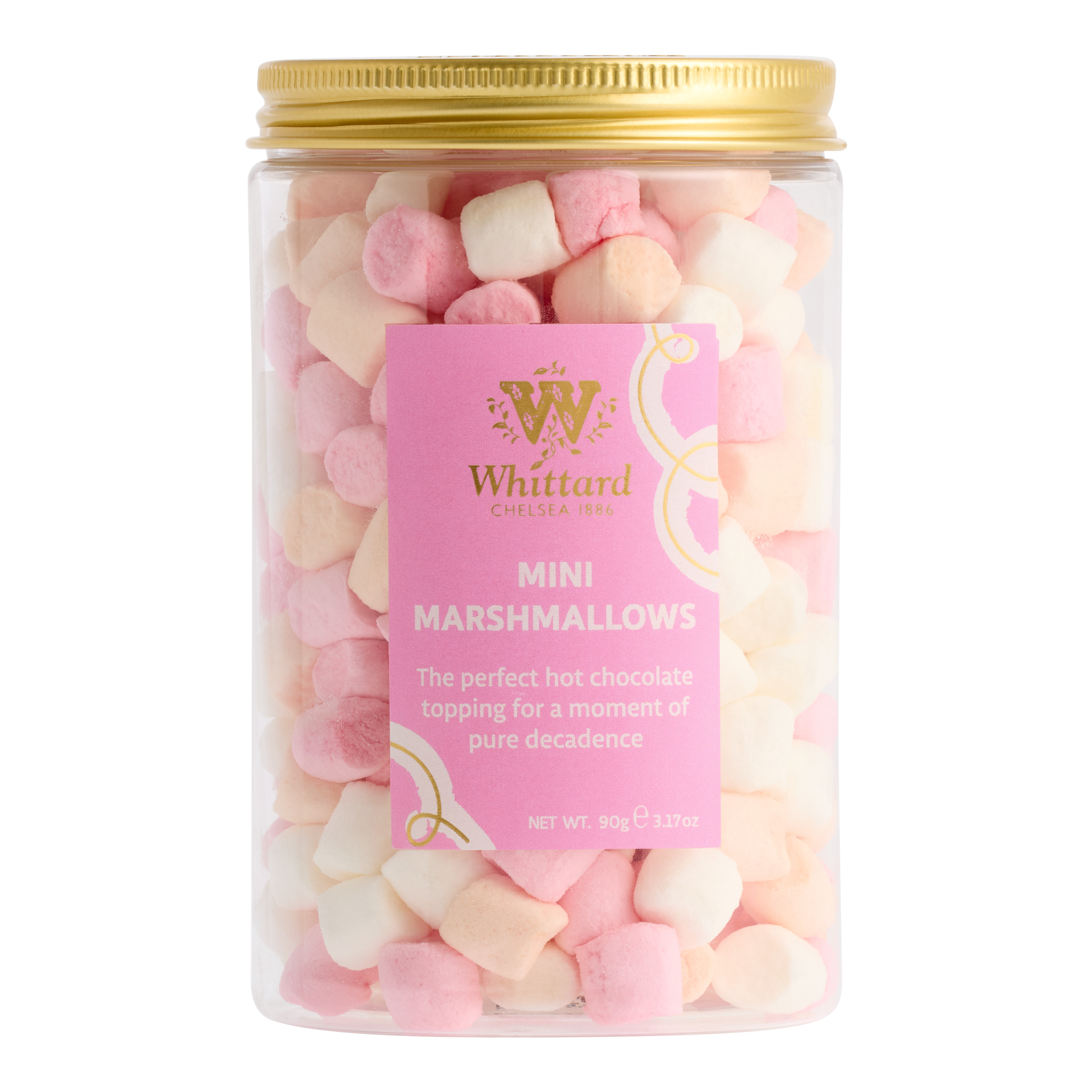 Whittard Mini Marshmallows Jar | World Market