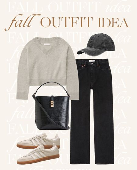 Fall outfit idea 🍂

Fall style, Abercrombie jeans, sweater, Adidas sambas, cozy fall style 

#LTKSeasonal #LTKfindsunder100 #LTKstyletip