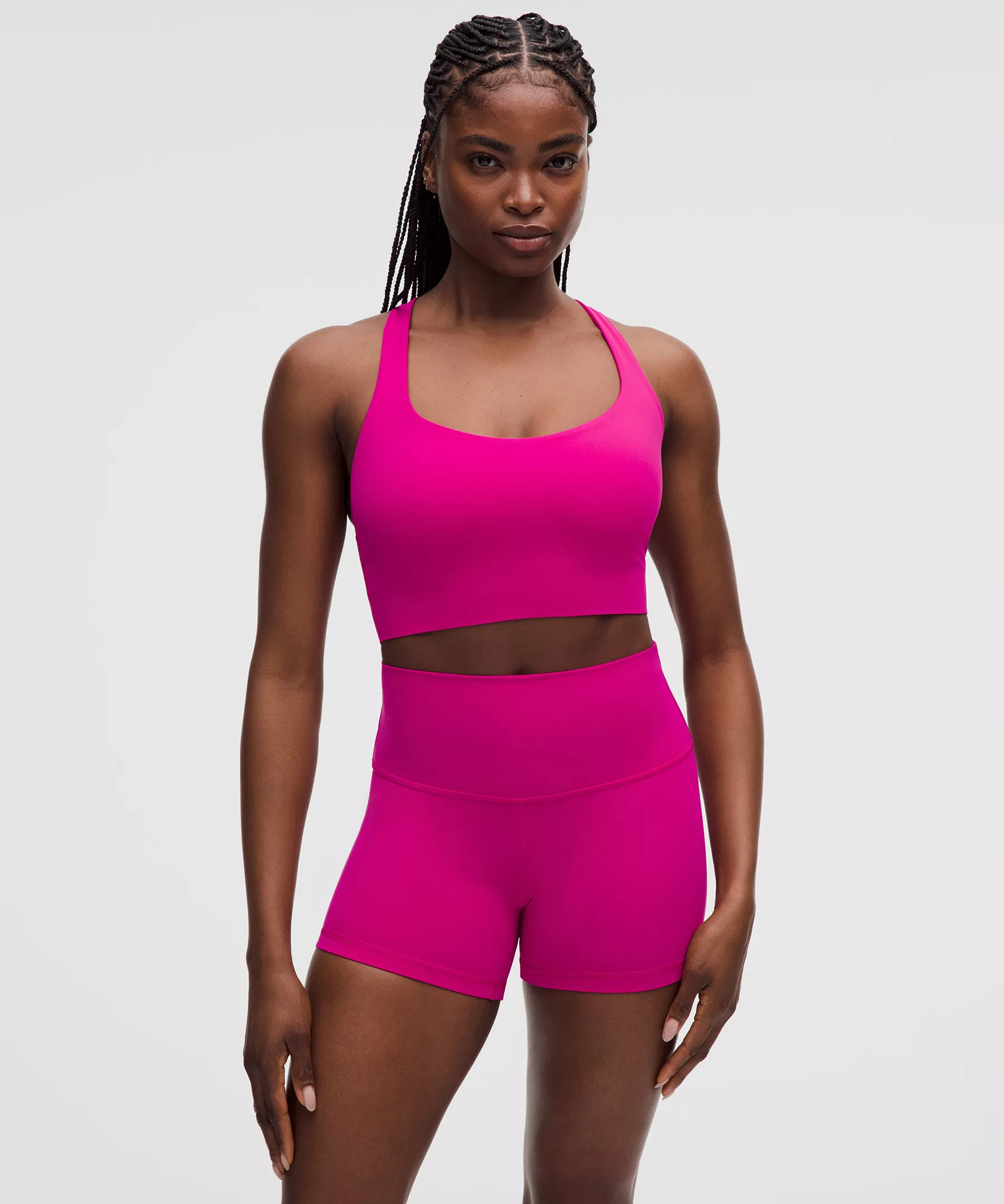 FlexyFlex Strappy Longline Yoga Bra *Light Support, D–DDD Cups | Lululemon (US)