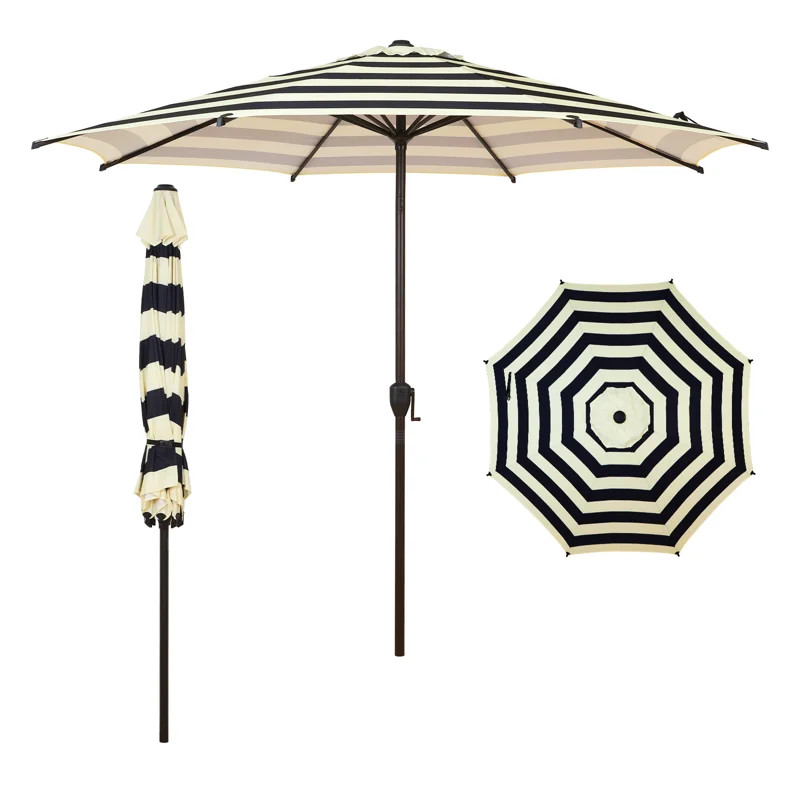 Lyon Market Umbrella with Crank Lift | Wayfair North America