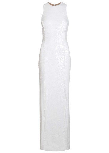 Cannes sequin gown | Harvey Nichols