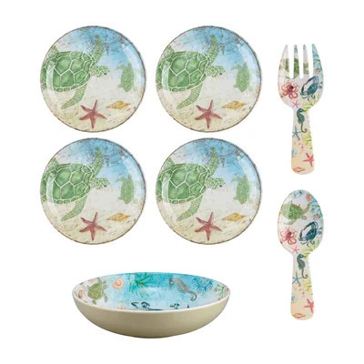 Rosecliff Heights Florencia Melamine Serving Bowl | Wayfair North America