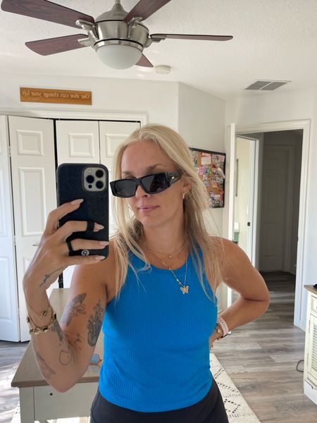 Linked all of my favorite Amazon sunglasses these ones I just got in and they are so cute 

#LTKstyletip #LTKover40 #LTKsalealert