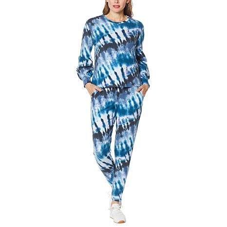 exclusive!

                WVVY 2-piece Printed Sweatshirt and Jogger Pant Athleisure Set | HSN