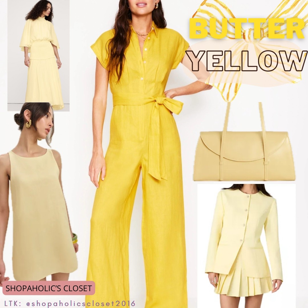 Butter Yellow

#LTKStyleTip #LTKWorkwear