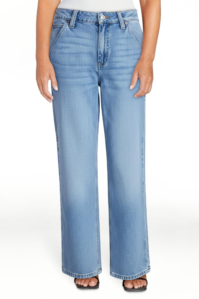 Scoop Women\u2019s and Women\u2019s Plus Relaxed Fit Jeans, 30'' Inseam, Sizes 0-26W | Walmart (US)
