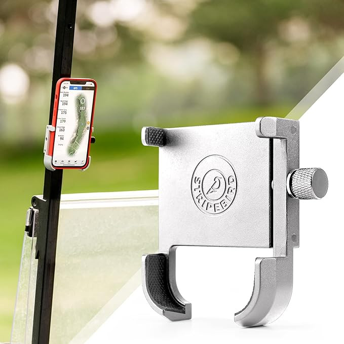 Stripebird - Original Golf Magnetic Phone Holder - for Golfers with Phones - Slim Smartphone Moun... | Amazon (US)
