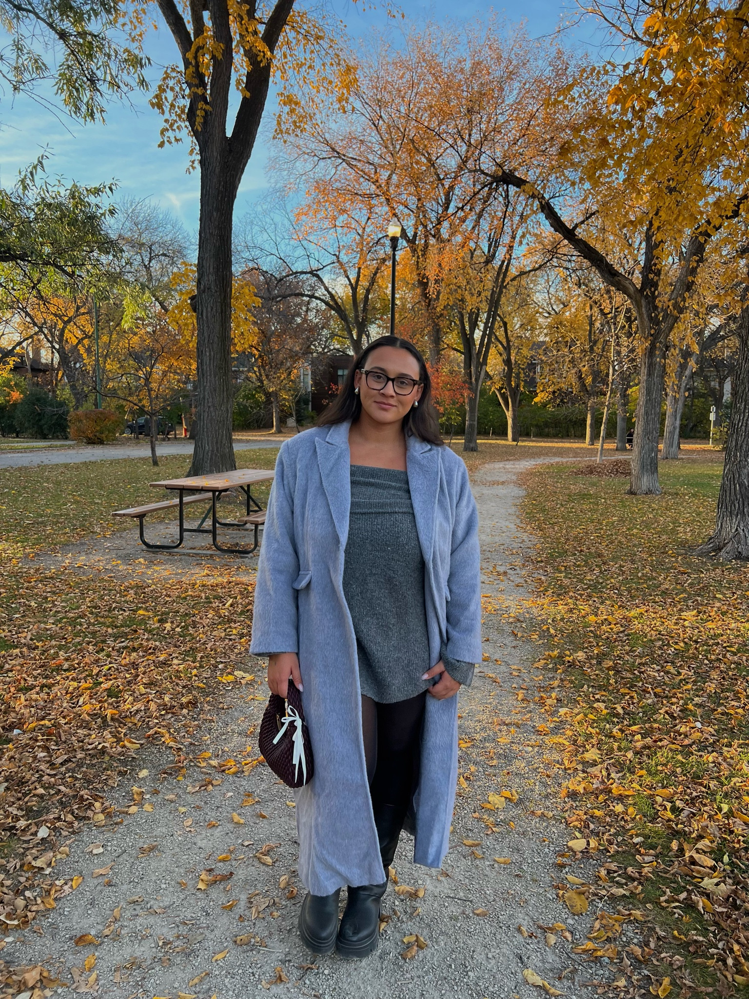trench coat and knee high boots 🤎☕️🍂

#LTKautumn #LTKcanada #LTKmidsize