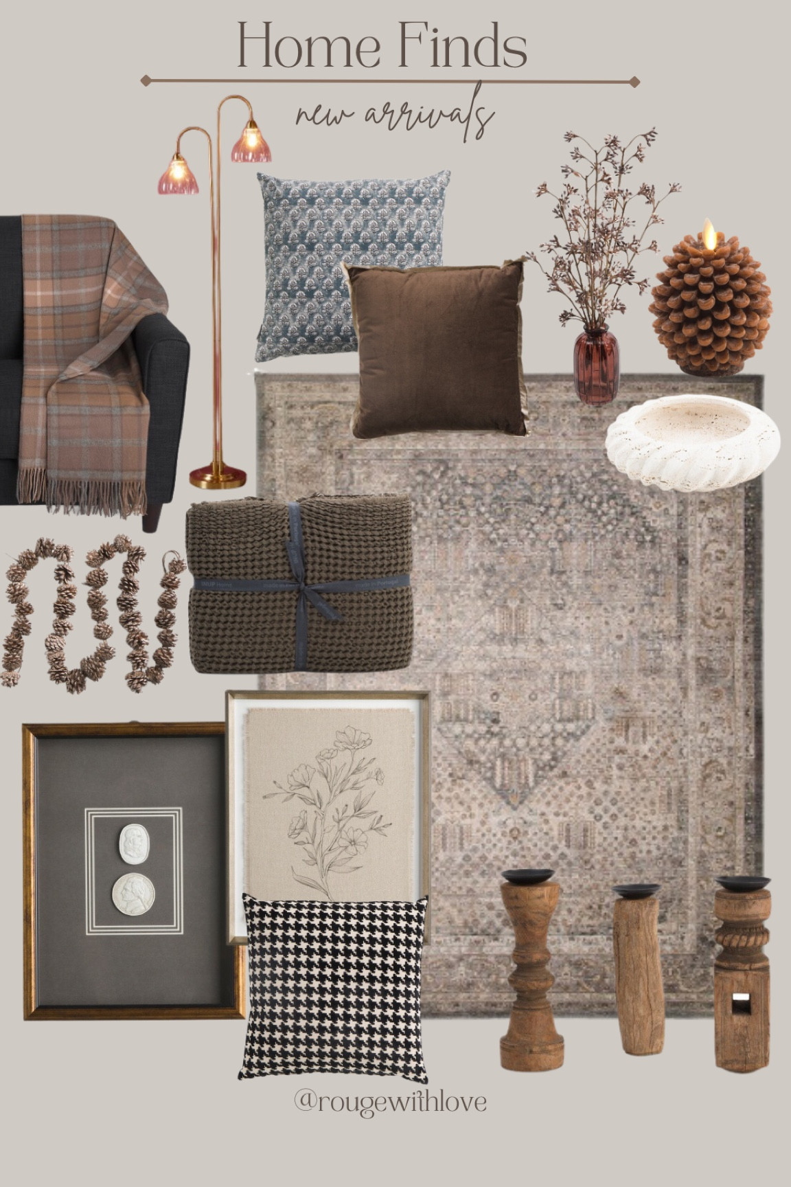 Marshall’s 
Tjmaxx
Home goods
Neutral home
Home decor
Fall finds
Fall decor
Plaid
Candlesticks
Throw pillows
Artwork
Wall art 
Area rug
Loloi


#LTKfindsunder100 #LTKSeasonal #LTKhome