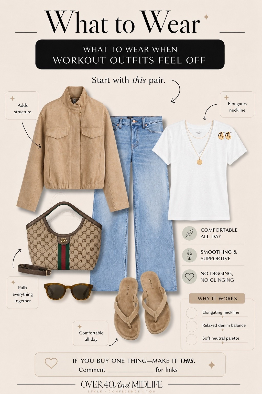 ✨Tap the bell, save and ❤️ for over 40 fashion, midlife style, midsize fashion and luxury looks for less. 

👑"Helping you look good, feel good!" - Lindsey Denver

#LTKOver40 #LTKSaleAlert #LTKMidsize