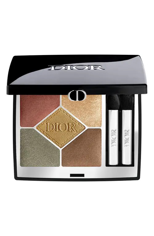 The Diorshow 5 Couleurs Eyeshadow Palette in 343 Khaki at Nordstrom | Nordstrom