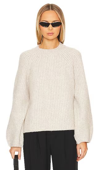 Tamsin Sweater in Oat | Revolve Clothing (Global)