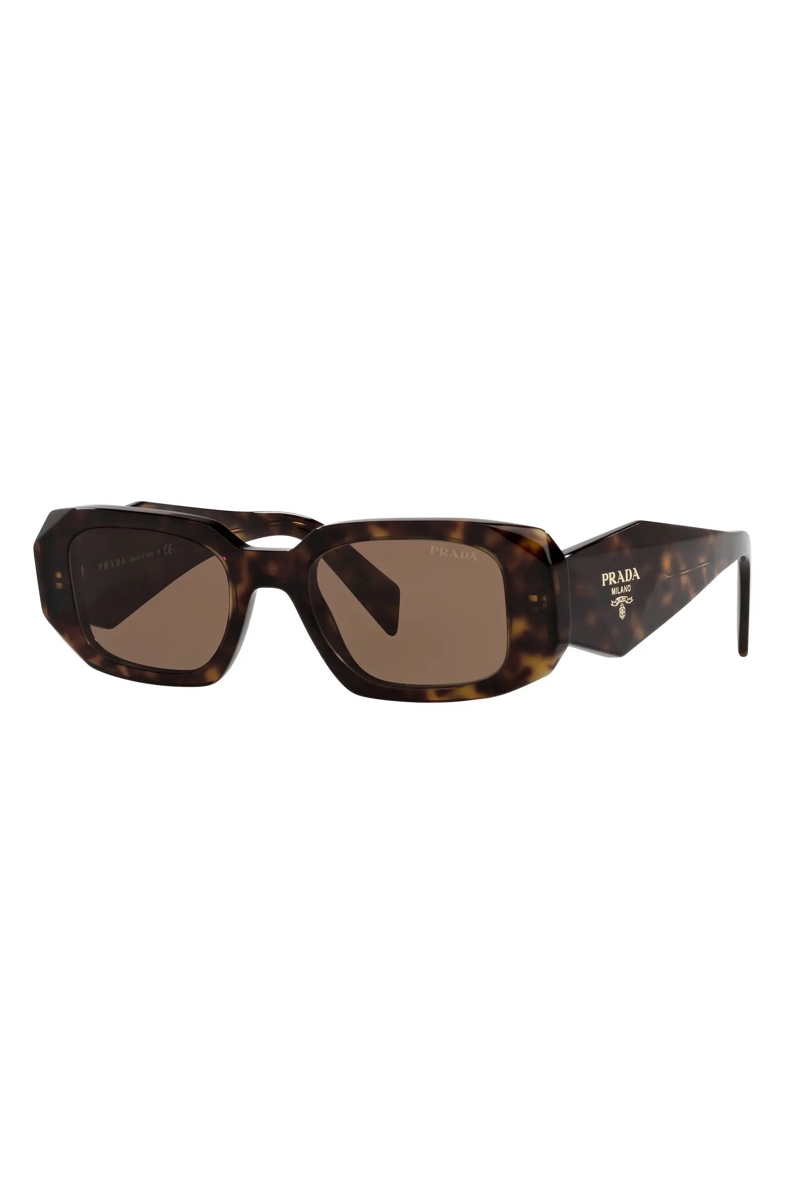 Runway 49mm Rectangular Sunglasses | Nordstrom