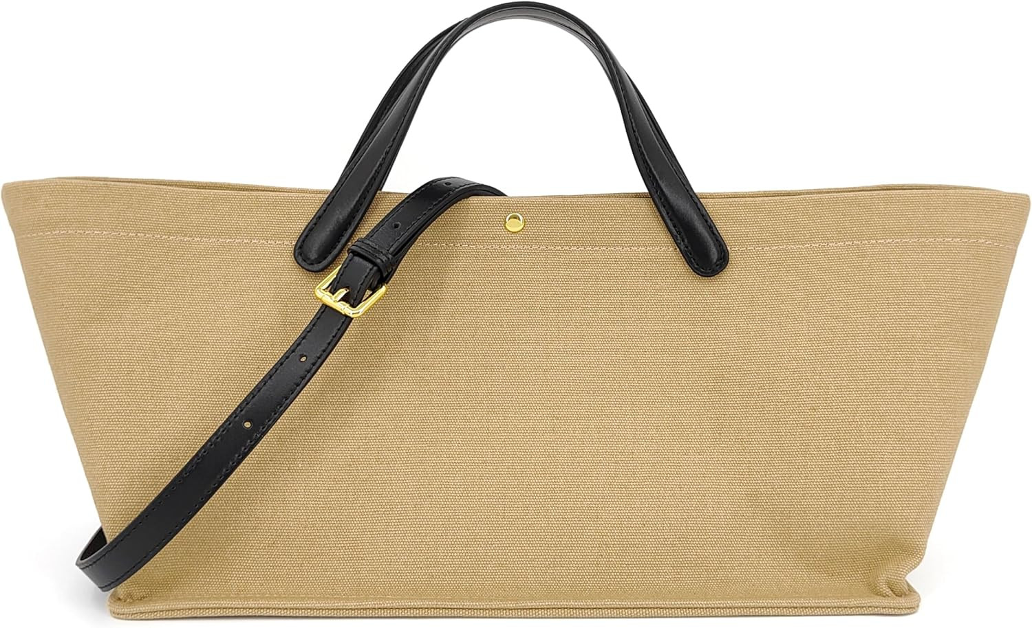 2-Piece Large Tote Bag Set for Women with Zipper Pouch | Amazon (US)
