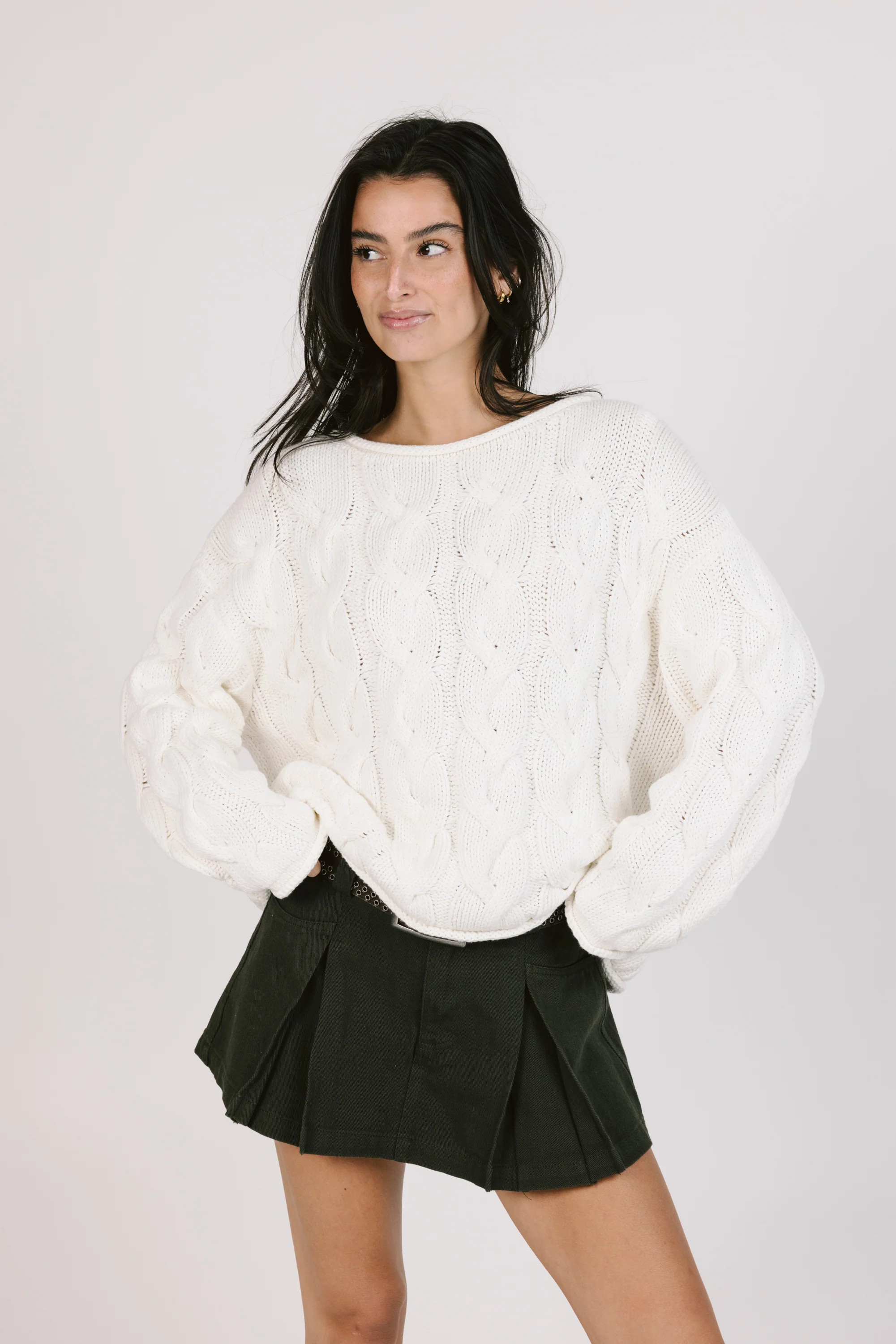 Better Days Sweater | Grey Bandit