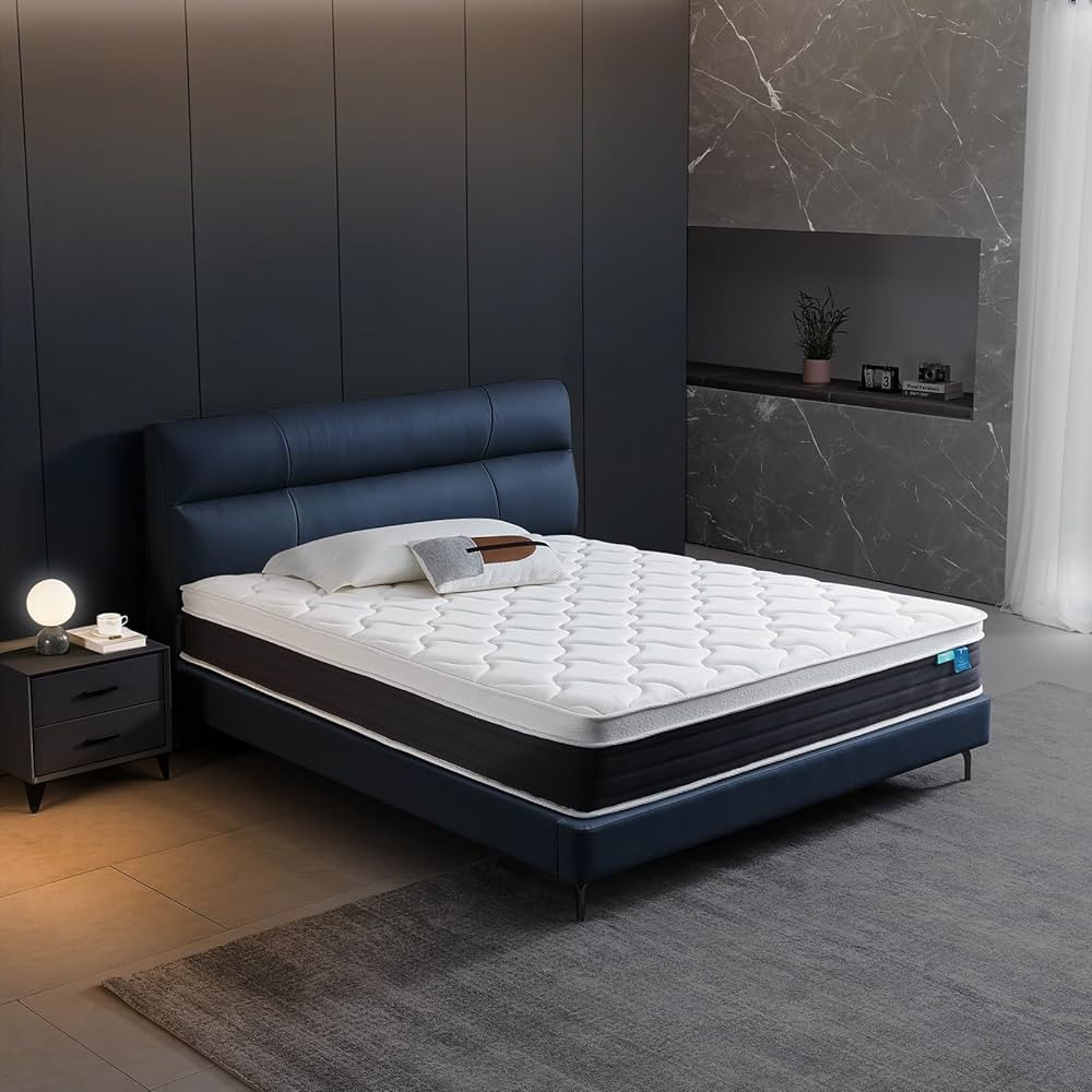 Queen Mattress 12 inch Queen Size Mattress 80"*60"*12" Healthy Material Soft Comfortable Breathab... | Amazon (US)