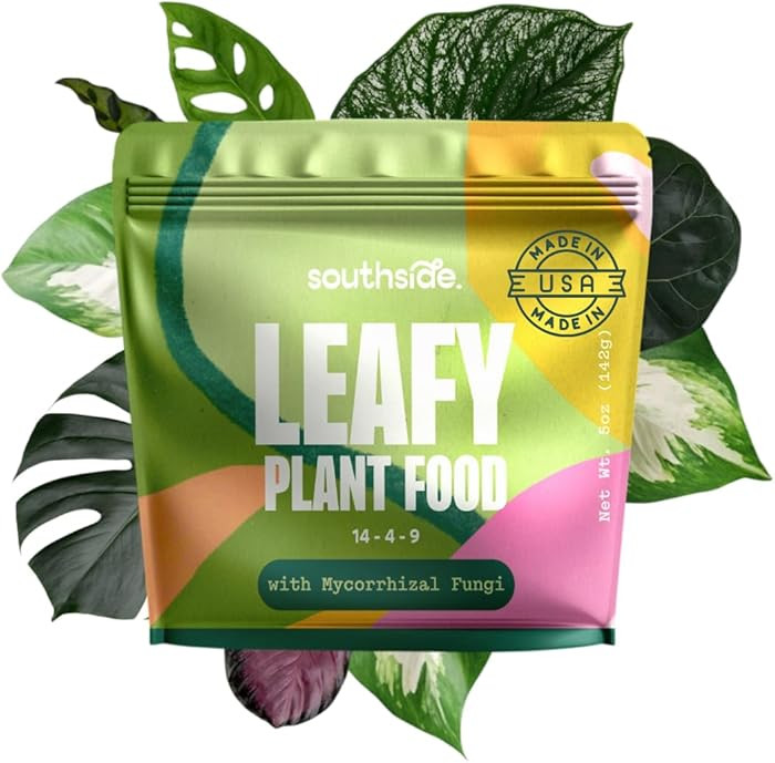 Leafy Plant Food with Mycorrhizal Fungi - Use Year-Round - Makes 200 Liters Gentle Houseplant Fer... | Amazon (US)