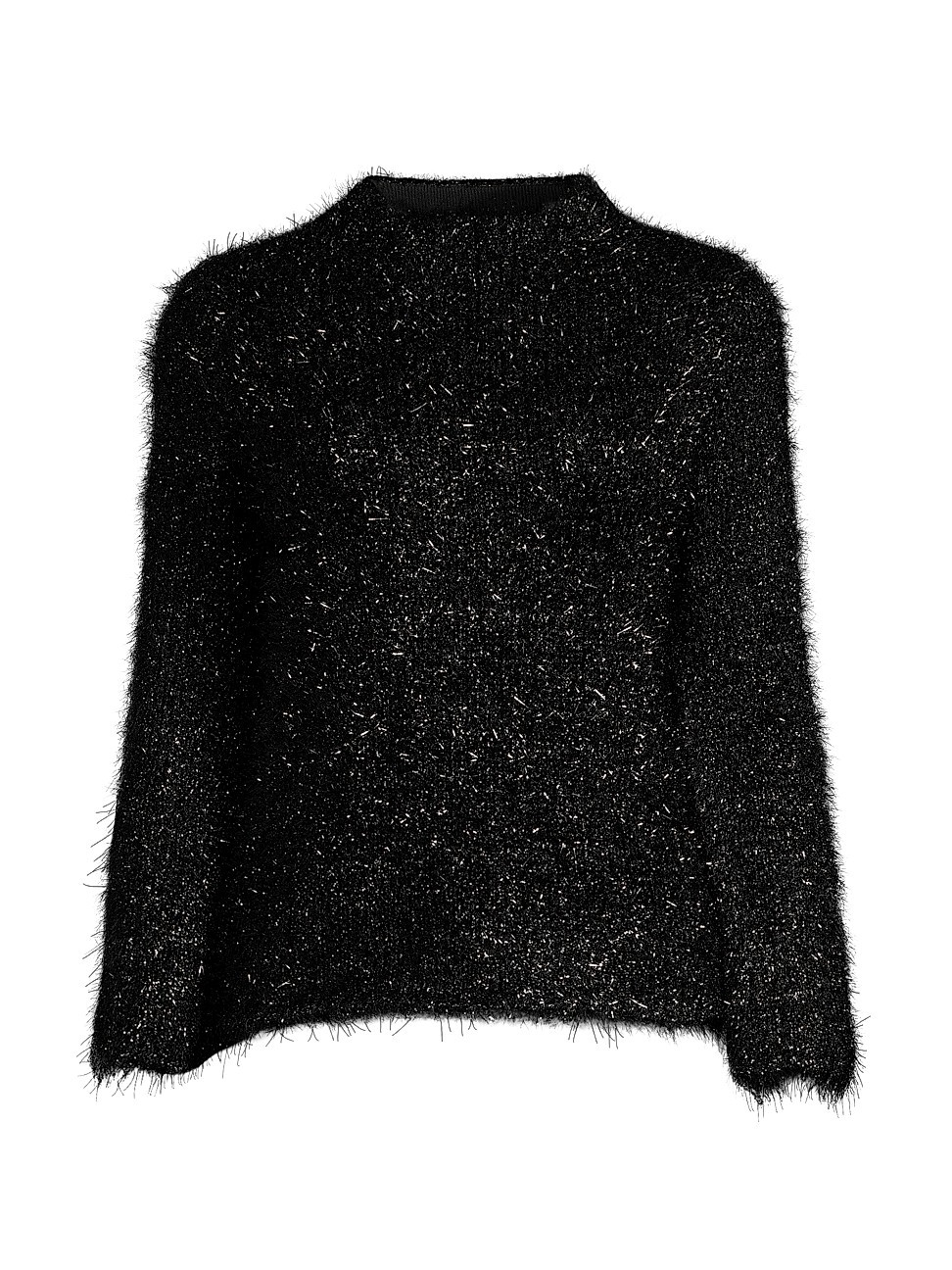 Women's Tinsel Sweater - Black Iridescent - Size XS | Saks Fifth Avenue