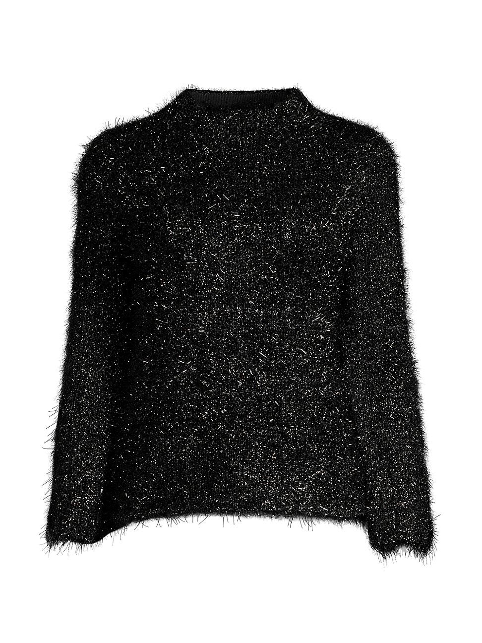 Women's Tinsel Sweater - Black Iridescent - Size XS | Saks Fifth Avenue