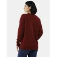 Time and Tru Women's Super Soft Button Cardigan, Sizes XS-XXXL | Walmart (US)