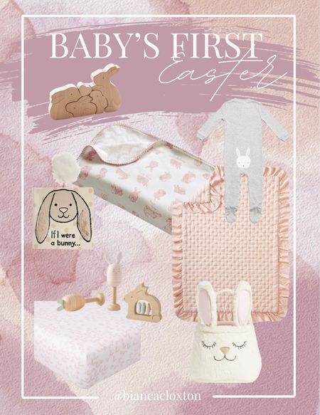 Baby’s 1st Easter 🤍🐰🤍

Easter Basket, Easter Toy, Blanket, Bunny Sheets, Bunny Blanket, Easter Pajamas, Easter Book, Bunny Basket 



#LTKbaby #LTKSeasonal #LTKhome