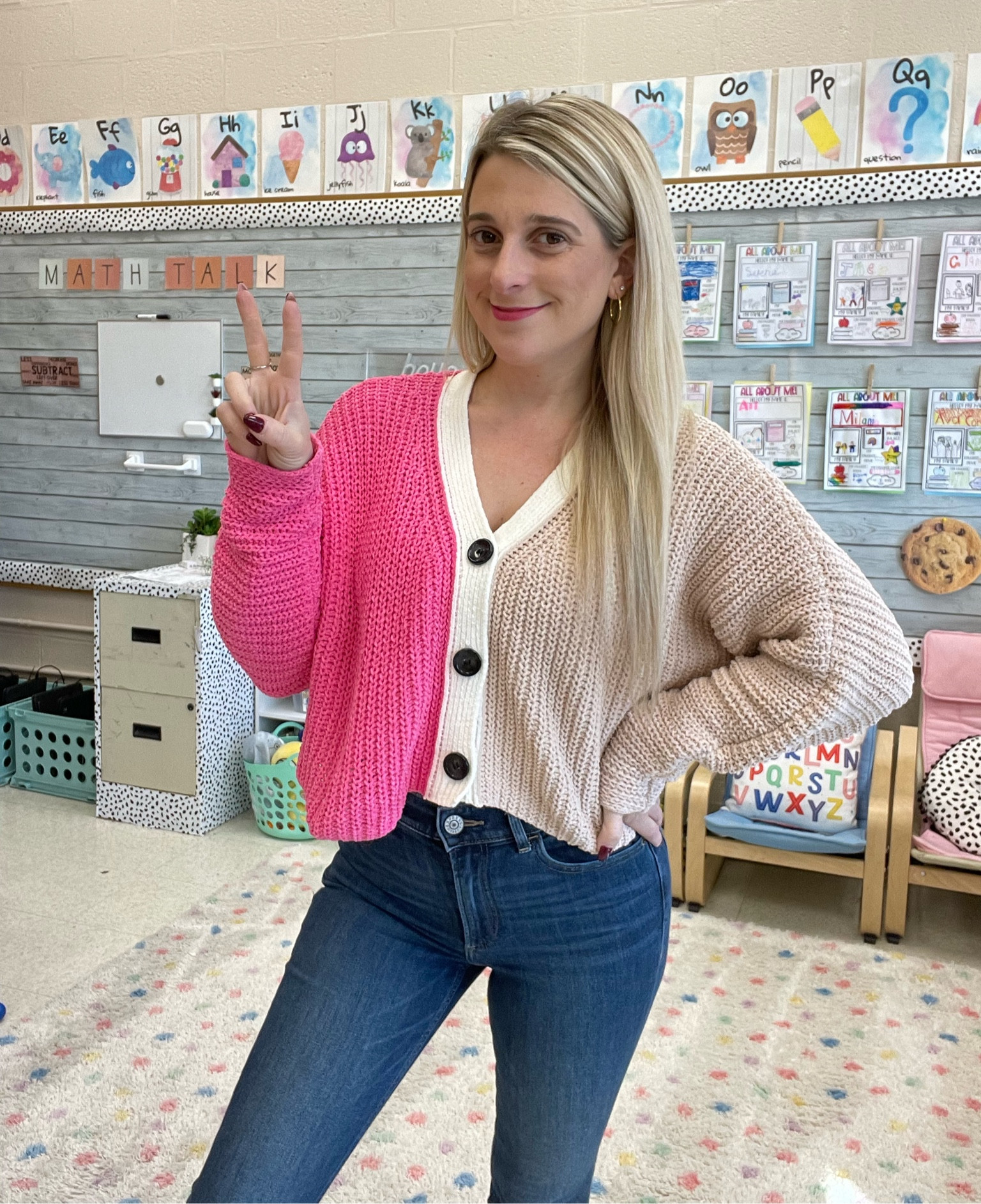 Obsessed with this sweater ! 💕

#LTKunder100 #LTKunder50 #LTKSeasonal