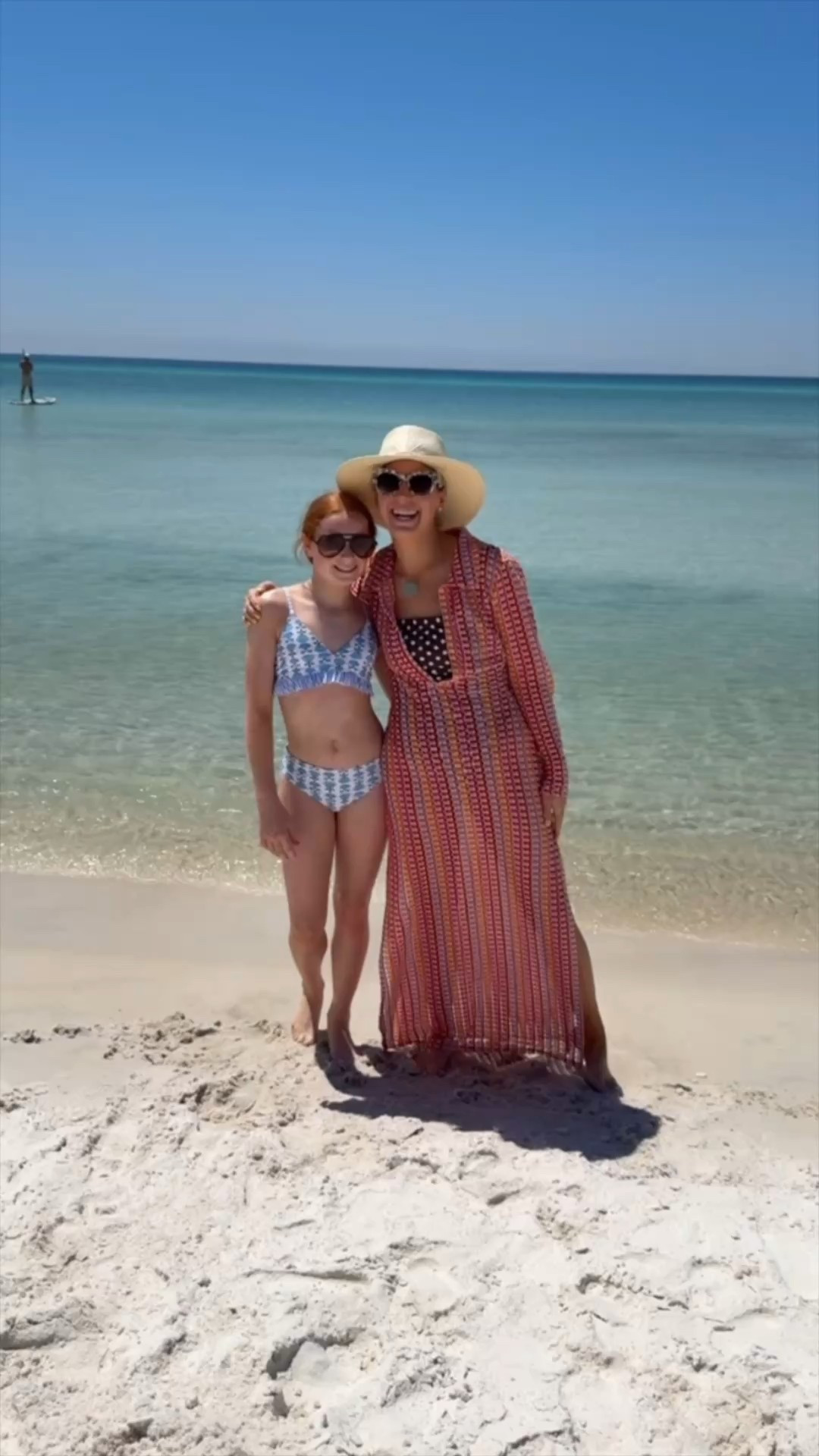 That Friday feeling!
Cammie’s swimsuit- Dillards
My hat- tipsy threads
Coverup- Avara- size medium use code BOBBI15
Sunnies- Krewe
Bathing suit- Target- size medium
Green Gingham romper- Amazon- size small
Sandals- Avara- TTS code BOBBI15 
The Tucky (Stitchy) wardrobe tool is what I used to stitch up my romper! It’s a game changer!!

#LTKFindsUnder100 #LTKWatchNow #LTKParties