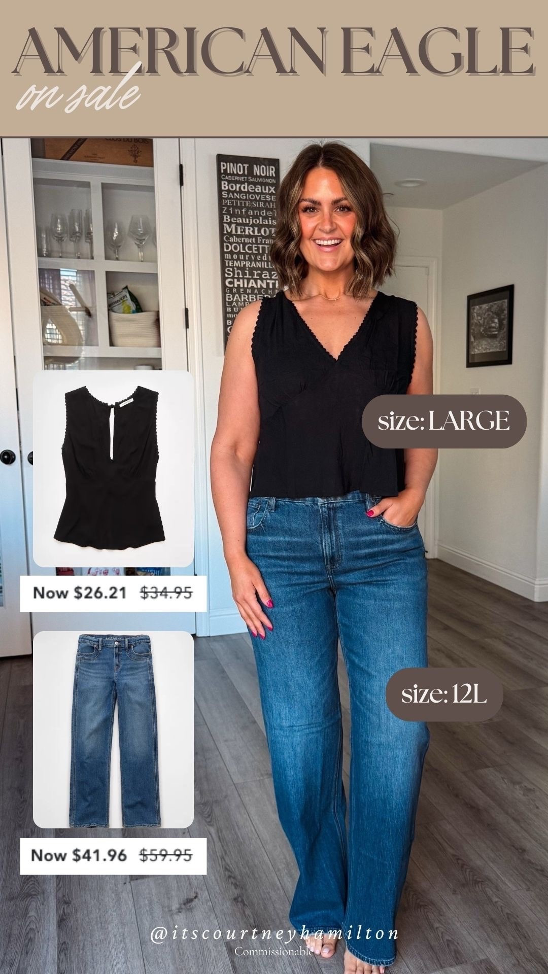 Spring outfit on sale from American Eagle!! Top is a L and pants are a 12 long!


Spring fashion, Casual outfit, Courtney Hamilton, linen pants, new arrivals, travel outfit

#LTKSeasonal #LTKdayinmylife #LTKSaleAlert

#LTKdayinmylife #LTKSeasonal #LTKootd