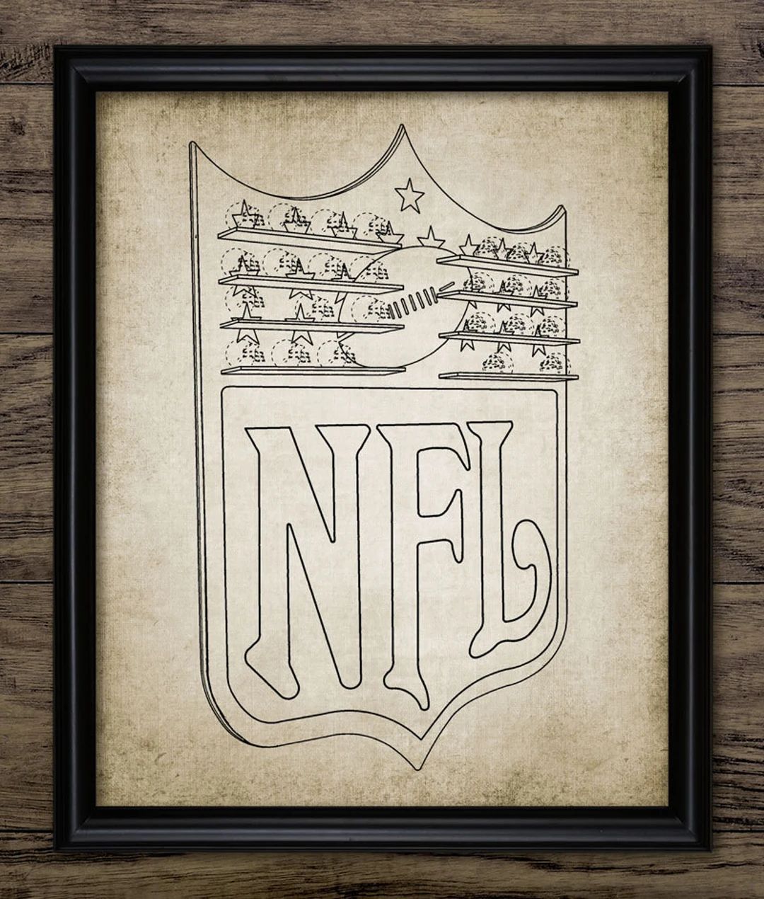 Vintage Football Patent Print  Football Game Design  - Etsy | Etsy (US)