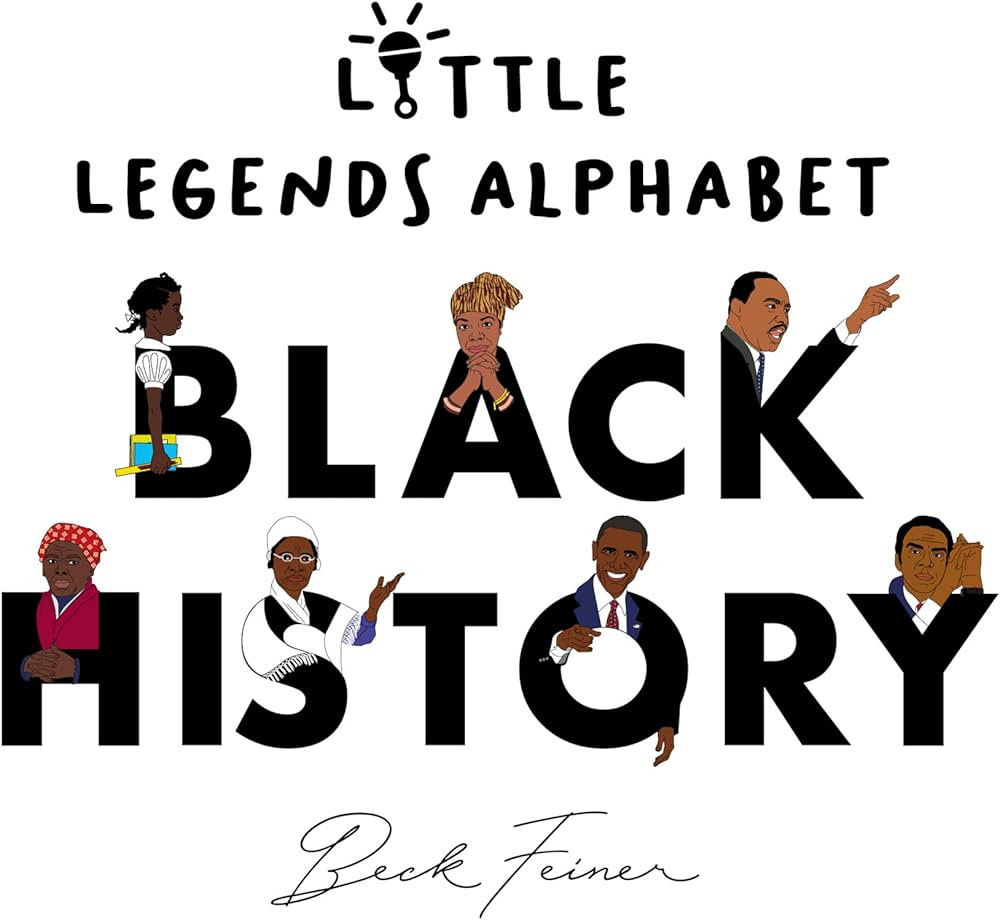 Black History Little Legends Alphabet | Amazon (US)