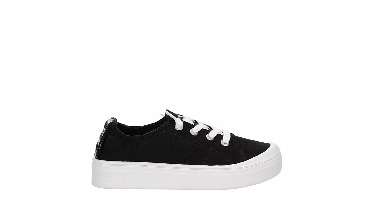 Roxy Womens Bayshore Platform Sneaker - Black | Rack Room Shoes