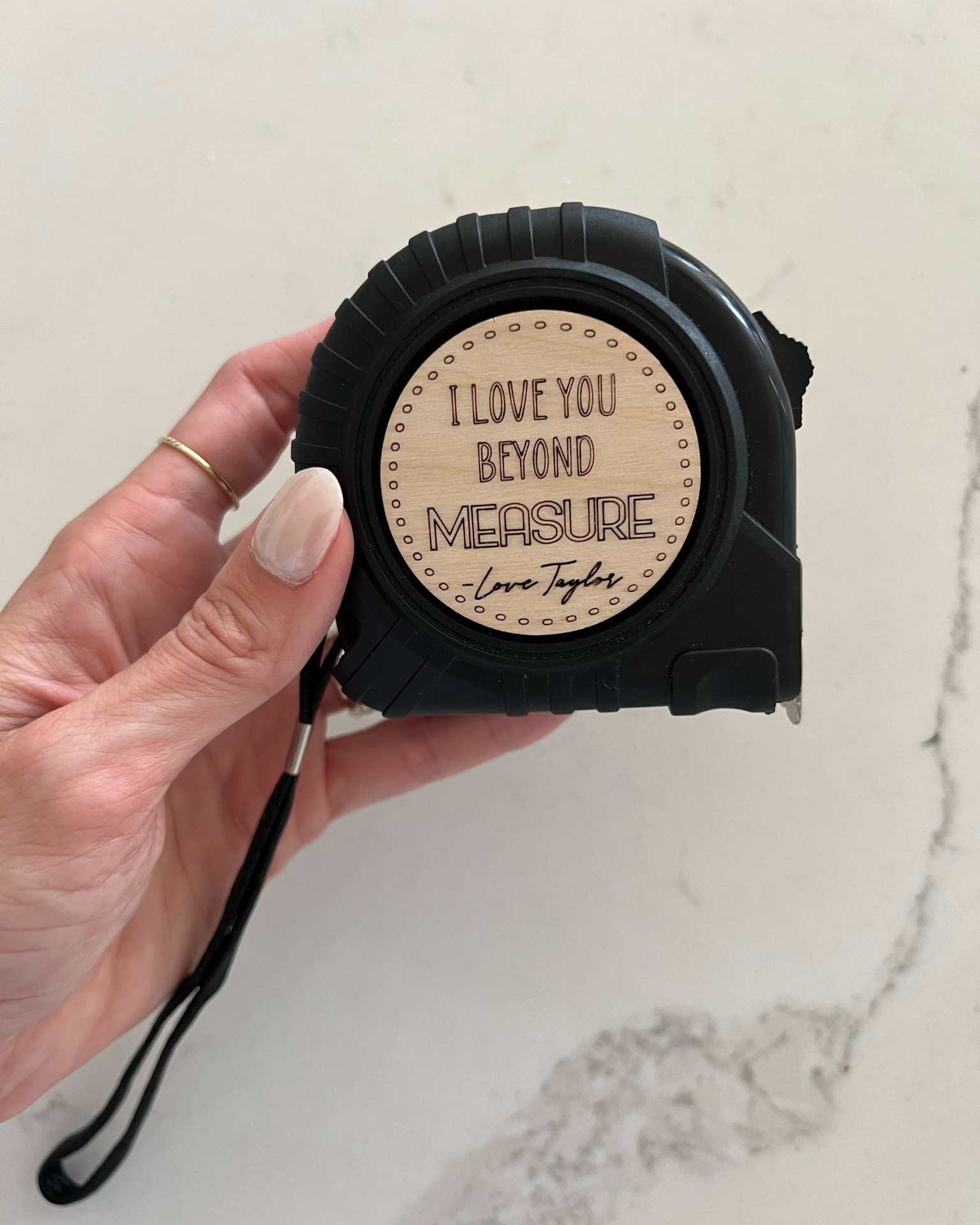 Gifts for men, custom tape measure 

#LTKHoliday #LTKmens #LTKfamily