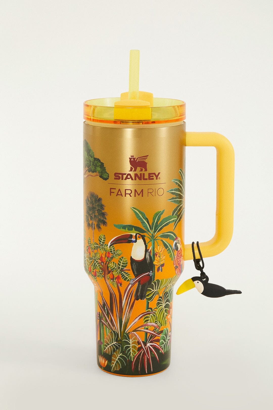 Stanley 1913 Farm Rio Quencher H2.0 Flowstate Tumbler Tropical Woods 40oz | FARM Rio | FarmRio (US)