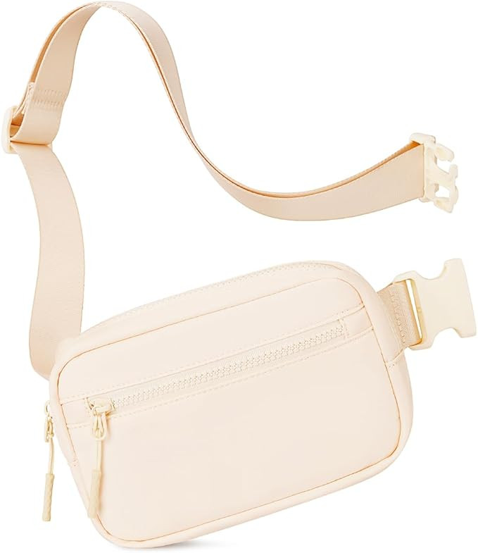 CHOLISS Small Sling Bag for Women and Men, Crossbody Bags Trendy Fanny Packs Chest Bag with Exten... | Amazon (US)