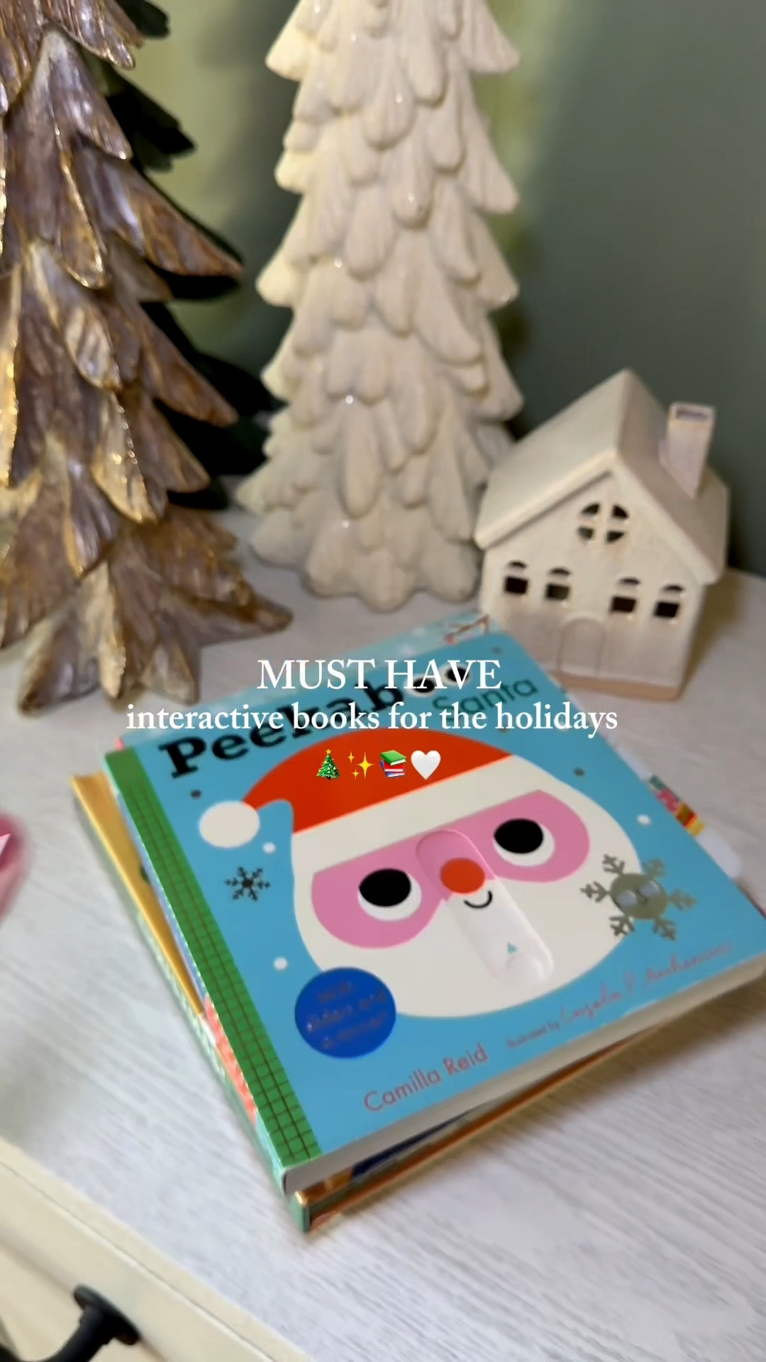 Must have interactive books for the holidays for babies + toddlers ✨🎄📚🤍

#LTKBaby #LTKFindsUnder50 #LTKHoliday