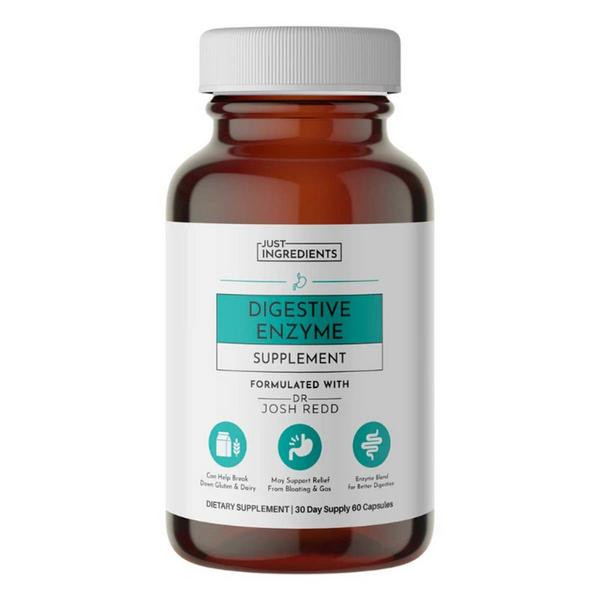 Just Ingredients Digestive Enzyme | Scheels Sports