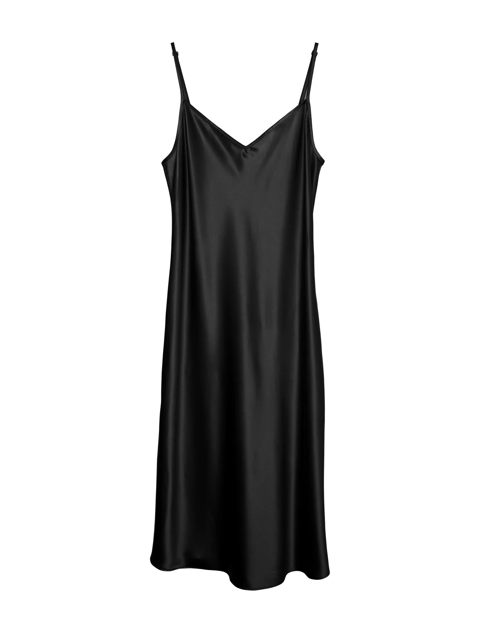 Cabaret black plus size bias slip dress Cynthia Vincent BAACAL | BAACAL Limited, LLC
