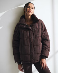 YPB On The Go Iconic Puffer | Abercrombie & Fitch (US)