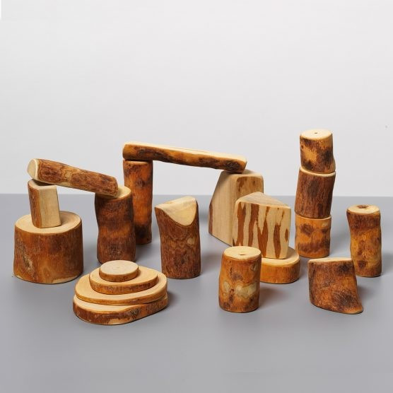 Zephyr’s Nest Nature Block Set | The Tot