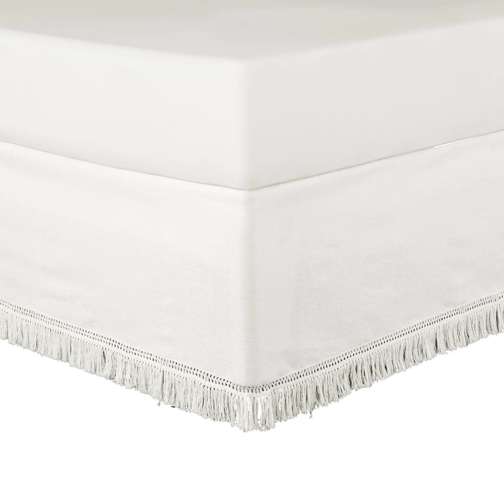 Pleated Bed Skirt | Wayfair North America