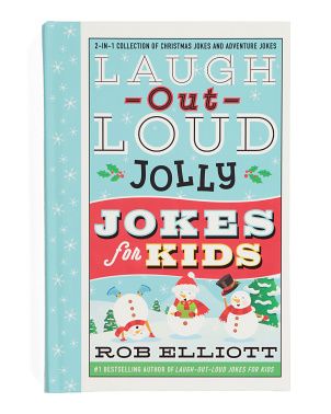 Laugh Out Loud Jolly Jokes For Kids | Toys & Books | Marshalls | Marshalls
