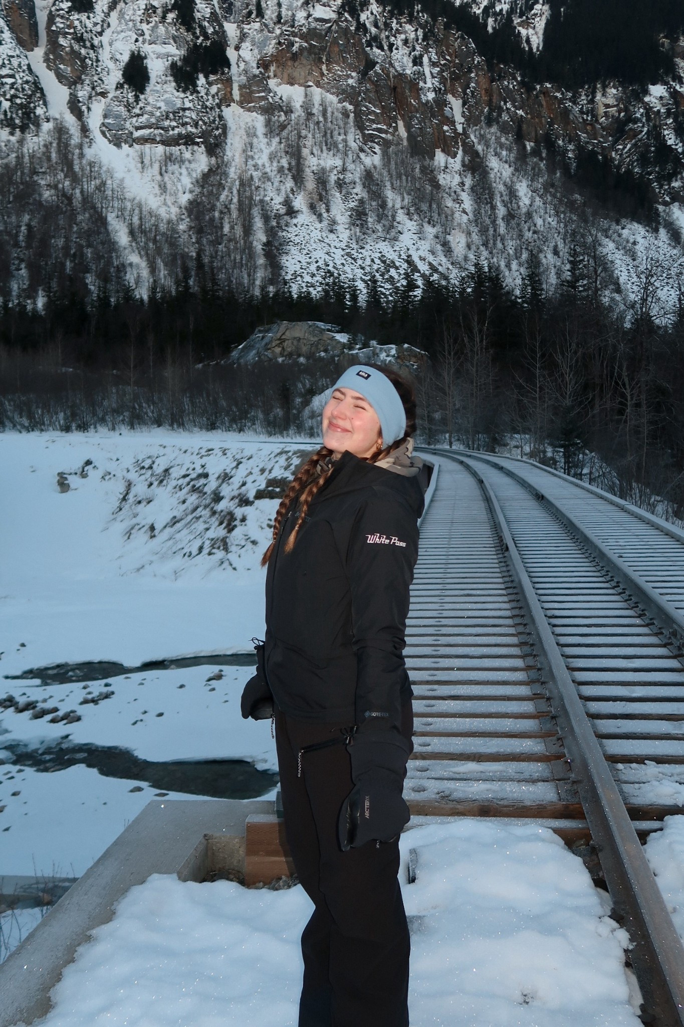 Winter hiking fit!! Wearing size medium coat and large bibs

#LTKSeasonal #LTKTravel #LTKActive