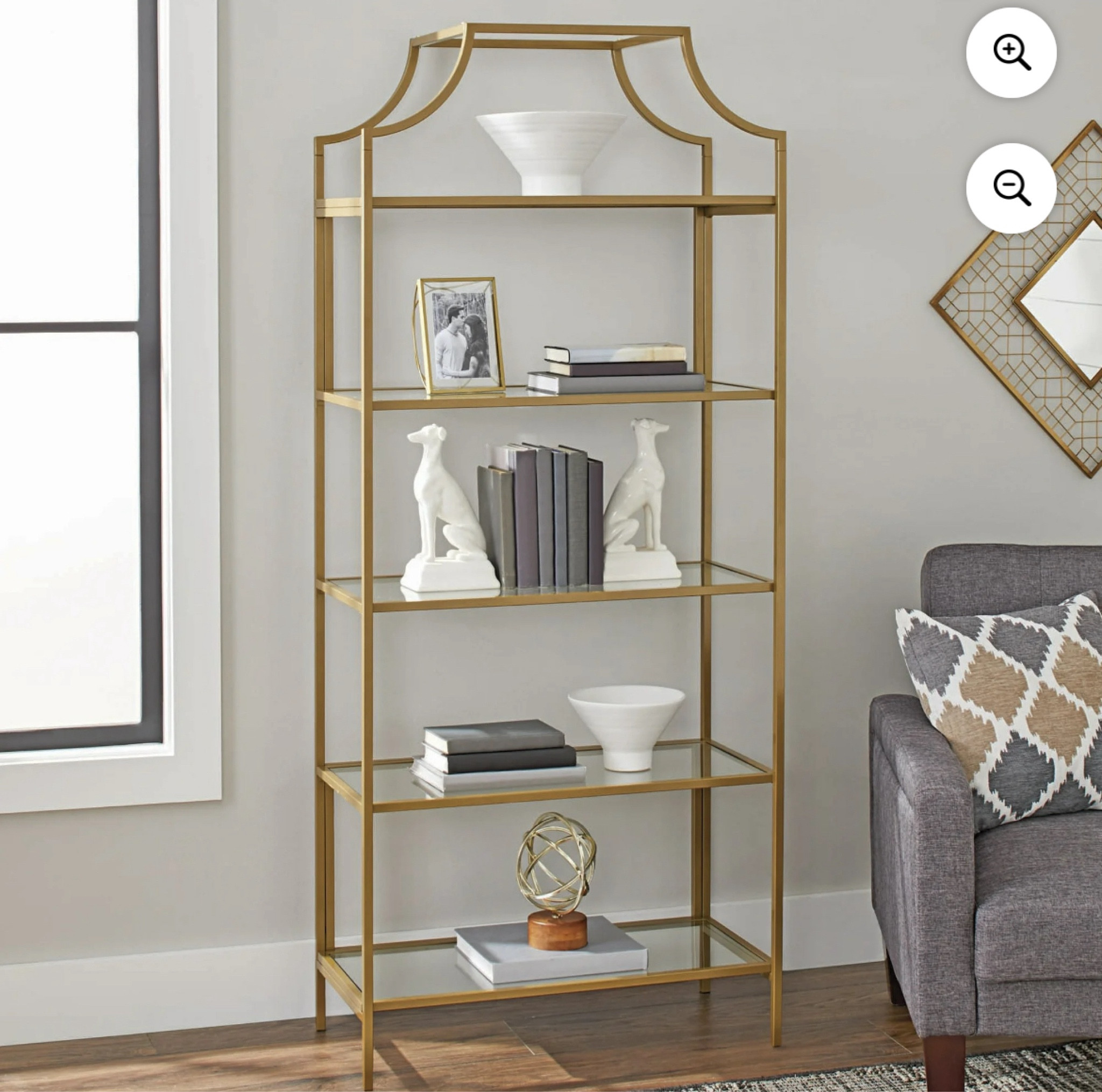 The most gorgeous shelf ON SALE

#LTKHome #LTKCyberWeek