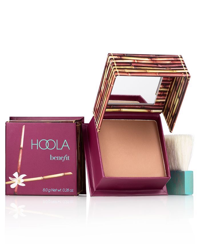 Benefit Cosmetics Hoola Matte Box O' Powder Bronzer & Reviews - Makeup - Beauty - Macy's | Macys (US)