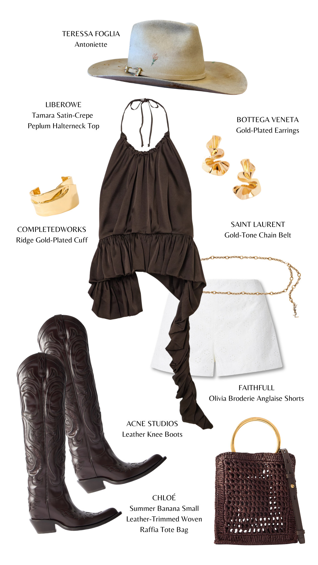 Dark cowgirl energy—sleek, sultry, and made for after-sunset moments 🤎✨🤠

#CowgirlFestival #WesternChic #CowgirlCore #DarkAesthetic #FestivalStyle #WesternVibes #BohoWestern #NightOutLook #OOTD #StyleInspo #CountryGlam
 

 #LTKFestival #LTKgrwm #LTKootd