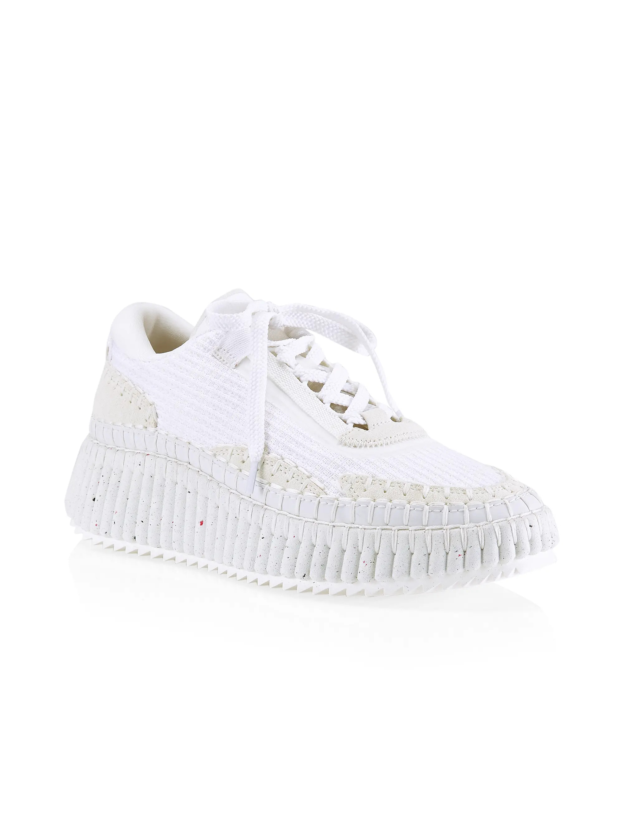 Nama Mixed Media Platform Sneakers | Saks Fifth Avenue