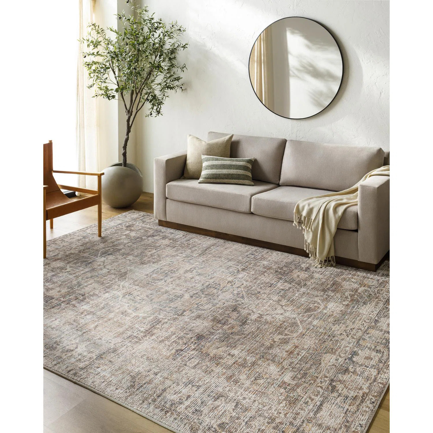 Becki Owens x Livabliss Marlene Machine Woven Area Rug & Reviews | Wayfair | Wayfair North America