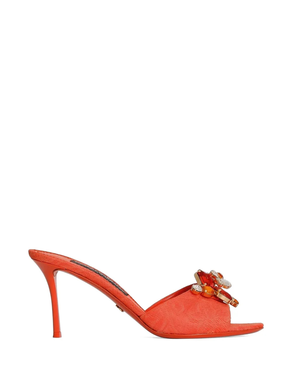 brocade mules with embroidery | Farfetch Global
