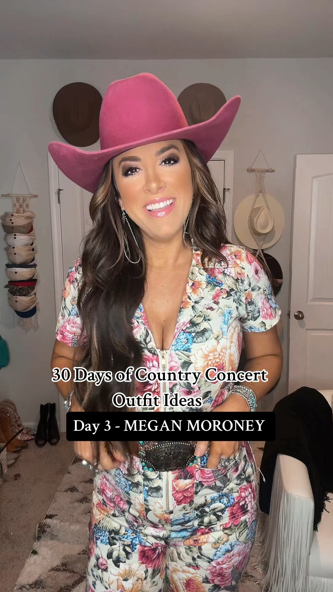 Megan Moroney outfit idea - jumpsuit is 40% off the sale price which is a  steal! I’m in a medium 

#LTKFindsUnder100 #LTKBacktoSchool #LTKSaleAlert